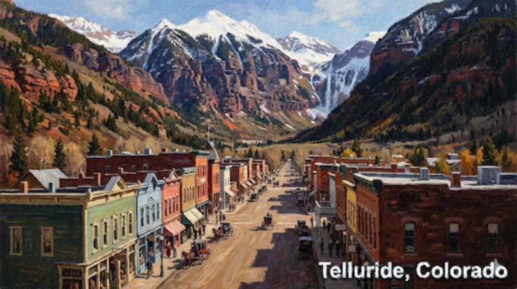 Telluride, CO