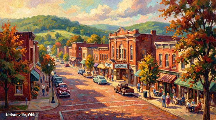 Nelsonville, OH