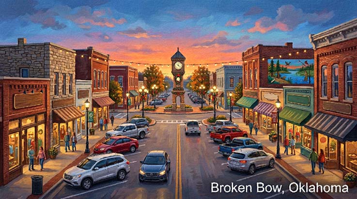 Broken Bow, OK