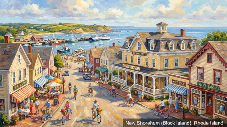 New Shoreham (Block Island), RI