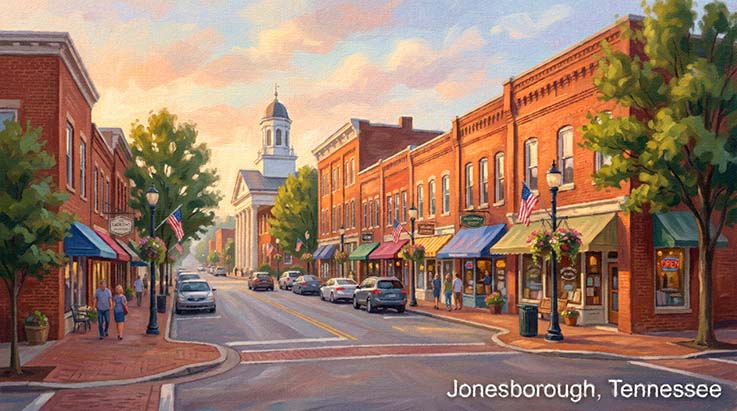 Jonesborough, TN